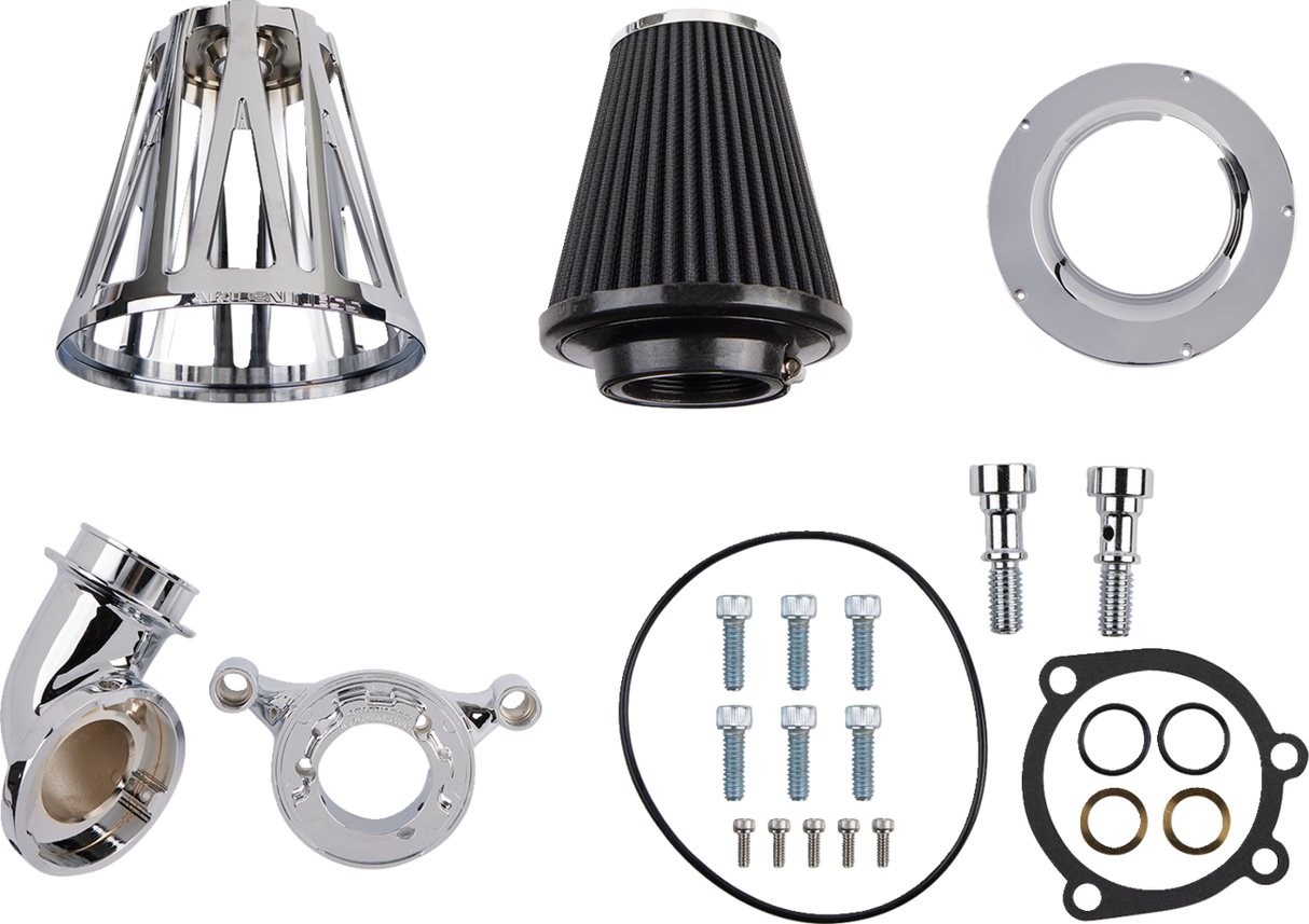 ARLEN NESS Monster Sucker® Air Cleaner - Chrome 600-090