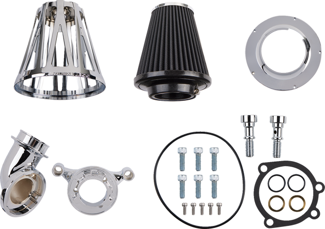 ARLEN NESS Monster Sucker® Air Cleaner - Chrome 600-090