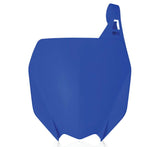 Acerbis Yamaha YZ125-250/X, YZ250F, YZ450FX, YZ450F, YZ250FX Front Number Plate in Blue - Part 2685860003