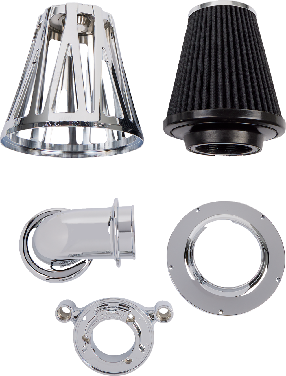 ARLEN NESS Monster Sucker® Air Cleaner - Chrome 600-091