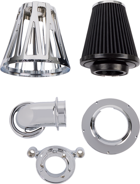 ARLEN NESS Monster Sucker® Air Cleaner - Chrome 600-091