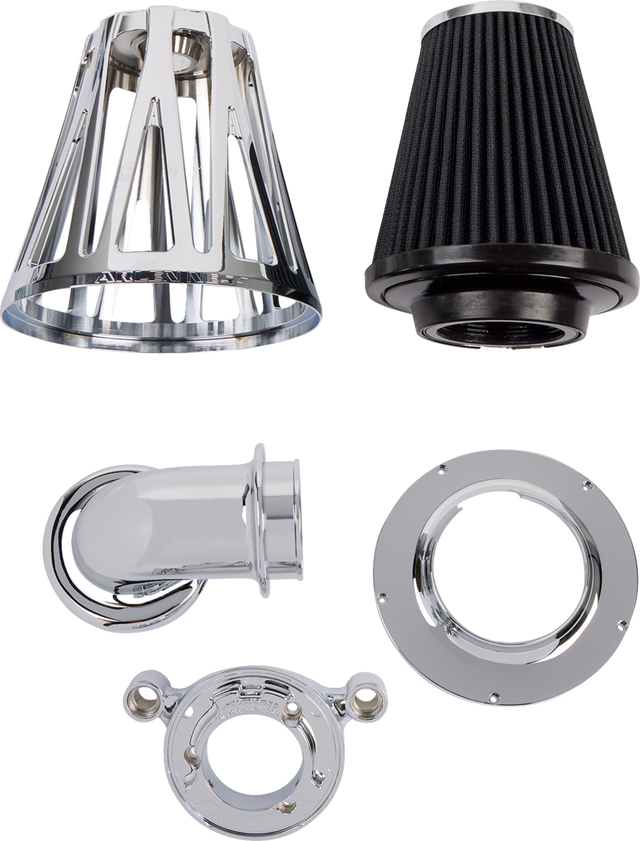 ARLEN NESS Monster Sucker® Air Cleaner - Chrome 600-091