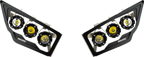 HERETIC Headlight - KRX 60019
