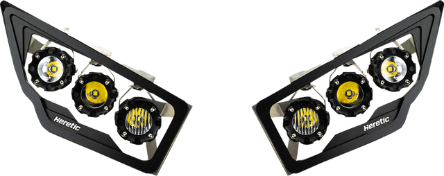 HERETIC Headlight - KRX 60019