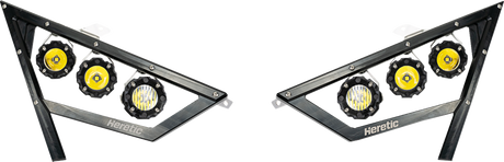HERETIC Headlight - RZR 60020