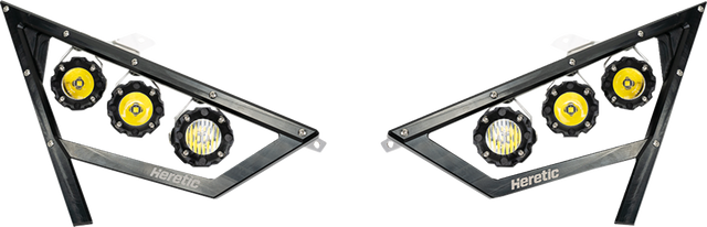HERETIC Headlight - RZR 60020