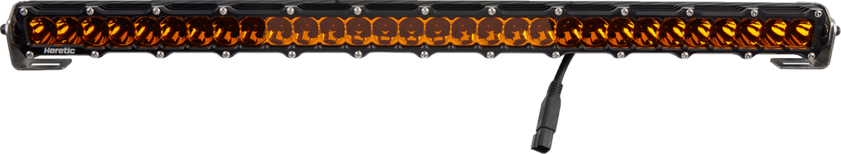HERETIC Light Bar - 30" - Spot - Amber 53008