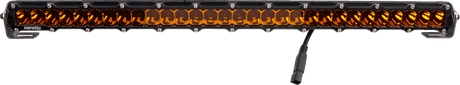 HERETIC Light Bar - 30" - Spot - Amber 53008