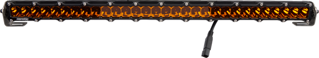 HERETIC Light Bar - 30" - Spot - Amber 53008