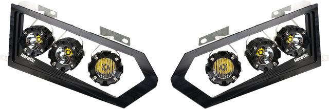 HERETIC Headlight - Ranger 60014