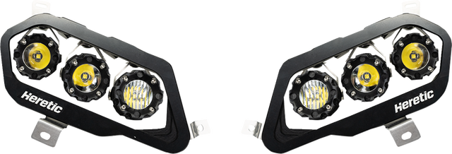 HERETIC Headlight - YXZ 60017