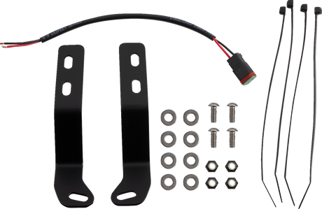 HERETIC Light Bar - Hood Scoop - 6" - Can-Am X3 60032