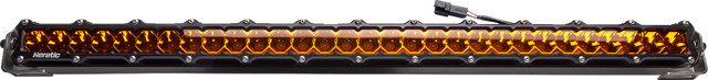 HERETIC Light Bar - 30" - Flood - Amber 53007