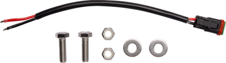 HERETIC Light Bar - 30" - Flood - Amber 53007