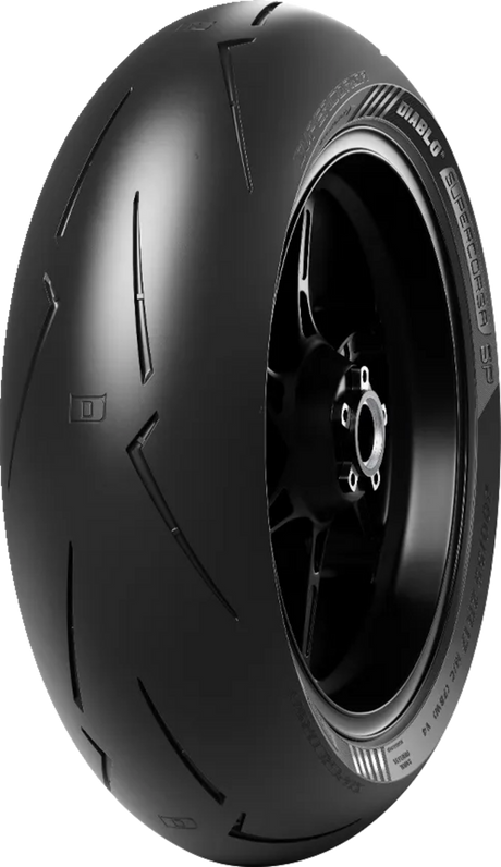 PIRELLI Tire - Diablo™ Supercorsa SP-V4 - Rear - 180/55ZR17 - (73W) 4123200