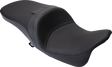 DRAG SPECIALTIES SEATS Freedom Seat - Vinyl - Smooth for Harley FLH 2009-2023, Fits Touring Models