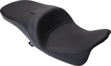 DRAG SPECIALTIES SEATS Freedom Seat - Vinyl - Smooth for Harley FLH 2009-2023, Fits Touring Models