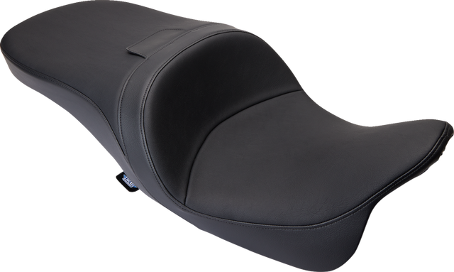 DRAG SPECIALTIES SEATS Freedom Seat - Vinyl - Smooth for Harley FLH 2009-2023, Fits Touring Models