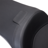 DRAG SPECIALTIES SEATS Freedom Seat - Vinyl - Smooth for Harley FLH 2009-2023, Fits Touring Models