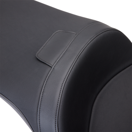 DRAG SPECIALTIES SEATS Freedom Seat - Vinyl - Smooth for Harley FLH 2009-2023, Fits Touring Models