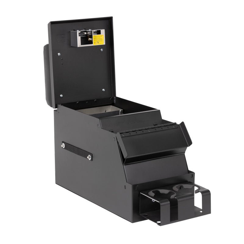 Tuffy Products 033-01 10-Inch Black Steel Security Console for Powersports Vehicles