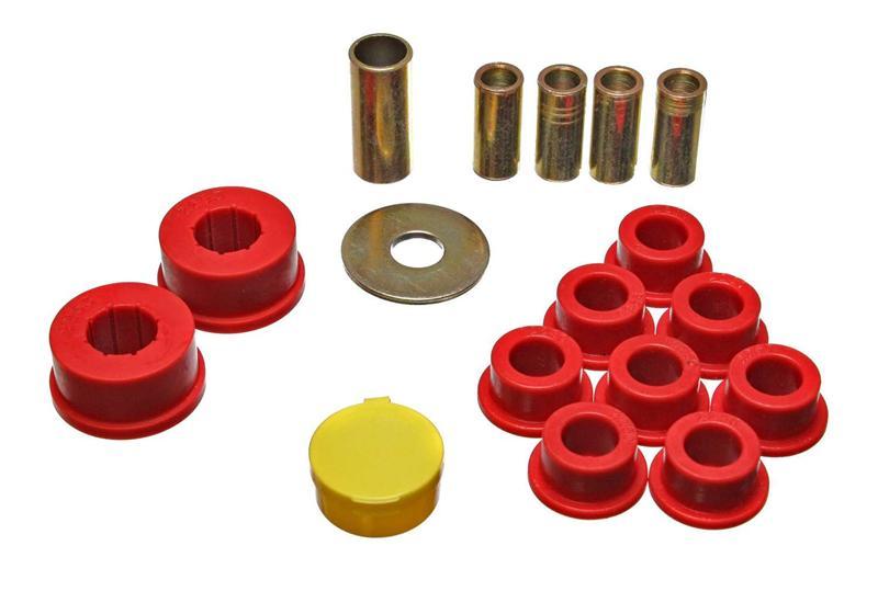 Energy Suspension Hyper-Flex Rear Watts Link Bushing Set for Mazda RX-7 1979-1985