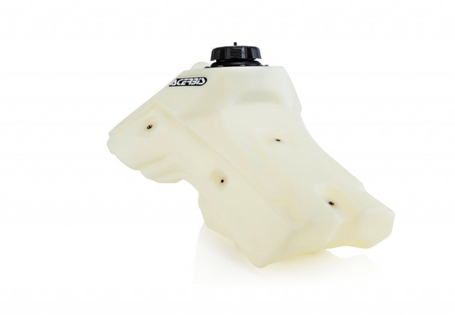 Acerbis 21+ KX250/KX250X/KX450 2.7 Gallon Fuel Tank for Kawasaki KX250, KX250X, and KX450 (Natural)