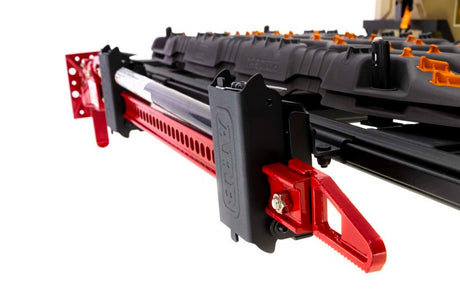 ARB BaseRack Hi-Lift Jack Holder Part Number 1780280 for Universal Roof Rack Compatibility