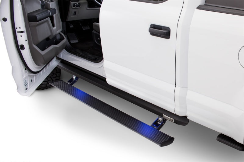 AMP Research PowerStep XL Electric Running Boards for 2015-2018 Ford F-150 SuperCrew