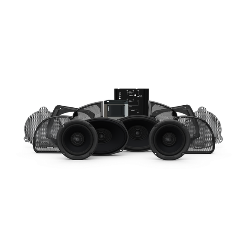 Rockford Fosgate HD14-STG3 Stage 3 Audio Kit for Harley-Davidson Road Glide and Street Glide 2014+