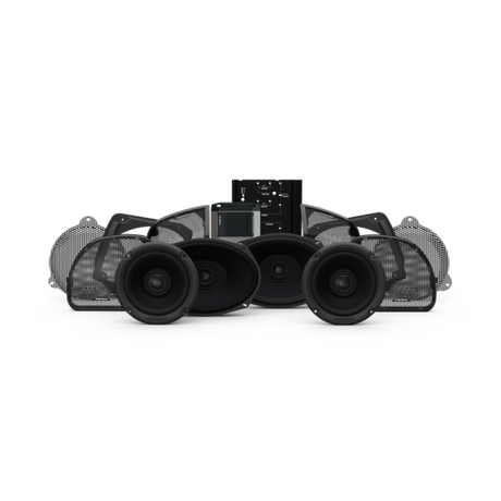 Rockford Fosgate HD14-STG3 Stage 3 Audio Kit for Harley-Davidson Road Glide and Street Glide 2014+