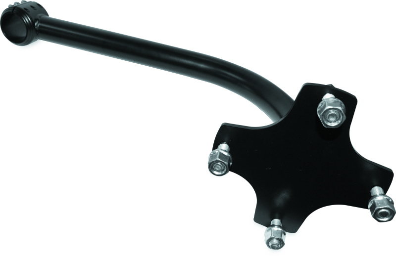 DragonFire Racing Polaris RZR XP Spare Tire Carrier Part #521157 – Space-Saving Triangular Mounting System