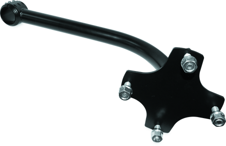 DragonFire Racing Polaris RZR XP Spare Tire Carrier Part #521157 – Space-Saving Triangular Mounting System