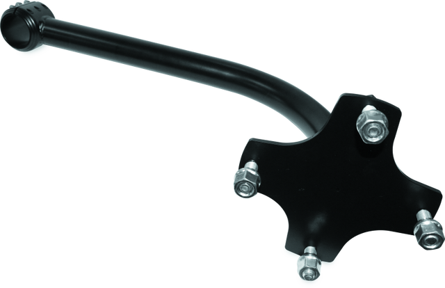 DragonFire Racing Polaris RZR XP Spare Tire Carrier Part #521157 – Space-Saving Triangular Mounting System