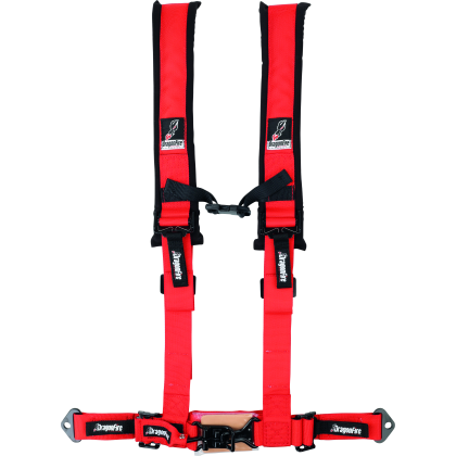 4 Point 2" Harness with Buckle | DragonFire Racing