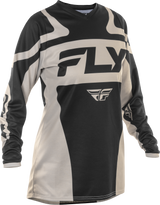 Fly Racing Women's F 16 Jersey Black/White X-Large for Offroad Motorcycle Riding