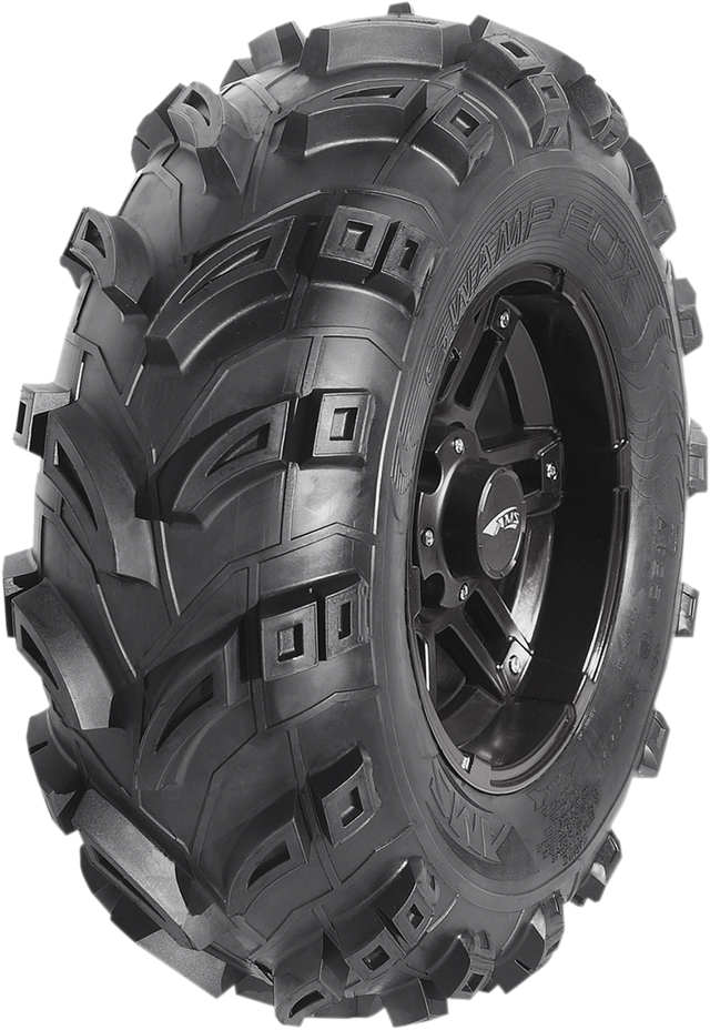 AMS Swamp Fox Plus 27x12-12 Rear Tire - 6 Ply for Mud and Snow Vehicles