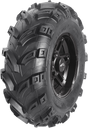 AMS Swamp Fox Plus 27x12-12 Rear Tire - 6 Ply for Mud and Snow Vehicles