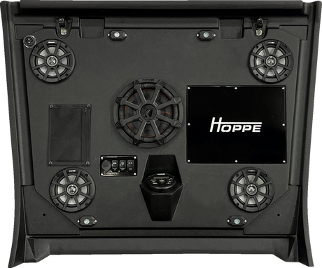 HOPPE INDUSTRIES Audio Shade - 4 Speakers - 1 Subwoofer - KRX 1000 HPKT-0108