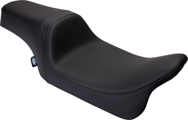DRAG SPECIALTIES SEATS Predator 1Up Seat for Harley FLH 2008-2023, Solar Leather Black