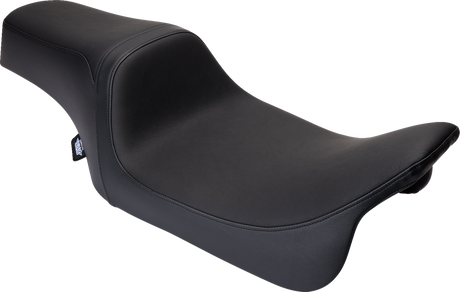 DRAG SPECIALTIES SEATS Predator 1Up Seat - Vinyl Black for Harley FLH 2008-2023