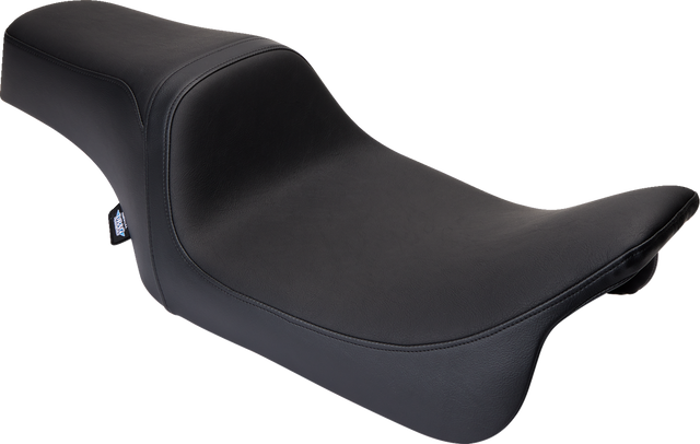 DRAG SPECIALTIES SEATS Predator 1Up Seat - Vinyl Black for Harley FLH 2008-2023