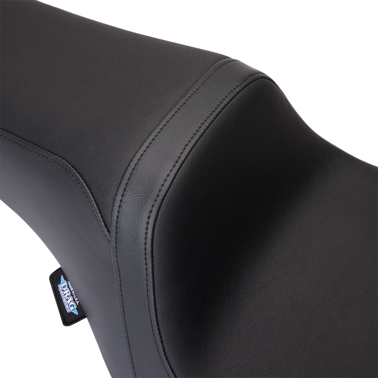 DRAG SPECIALTIES SEATS Predator 1Up Seat - Vinyl Black for Harley FLH 2008-2023