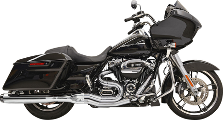 BASSANI XHAUST 2-into-1 Exhaust System - 49-State - Chrome 1F58RE