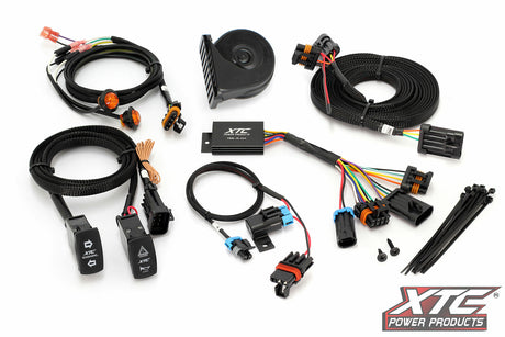 XTC Power Products ATS-POL-GBU Self-Canceling Turn Signal System for Polaris Ranger and General 1000 Models