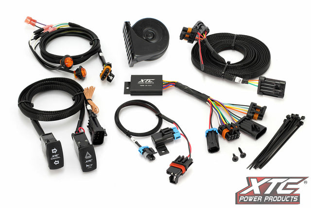 XTC Power Products ATS-POL-GBU Self-Canceling Turn Signal System for Polaris Ranger and General 1000 Models