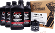 KLOTZ OIL Oil Change Kit - Indian Scout - 15W-60 KH-120