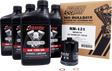 KLOTZ OIL Oil Change Kit - Indian FTR - 15W-60 KH-121