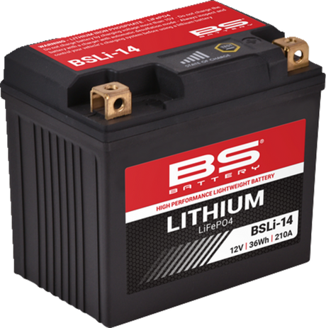 BS BATTERY Lithium Battery - BSLi-14 360114