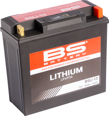 BS BATTERY Lithium Battery - BSLi-13 360113